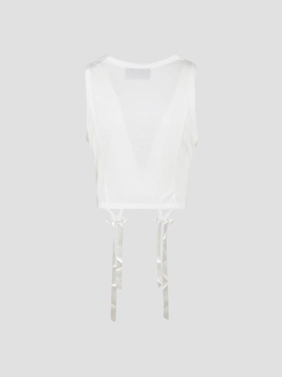 25FW 시몬로샤 셔츠 52220571 IVORY BEIGE - SIMONE ROCHA