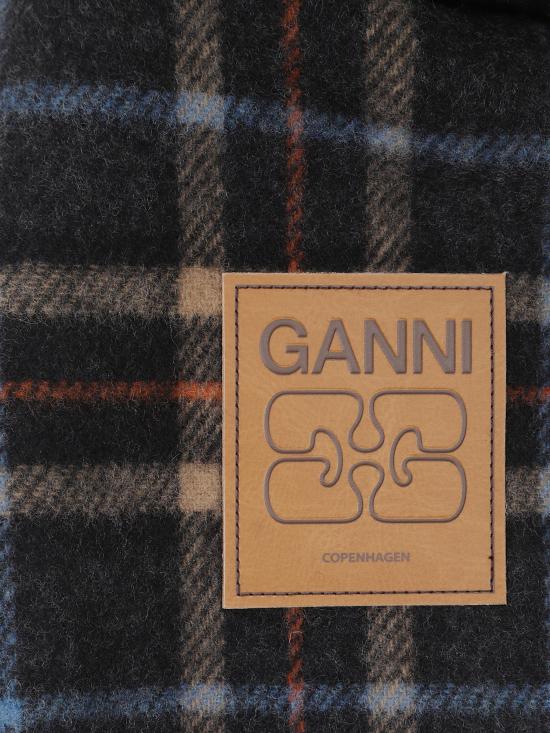 25FW 가니 머플러/스카프 A6933 220 CHARCOAL GREY - GANNI