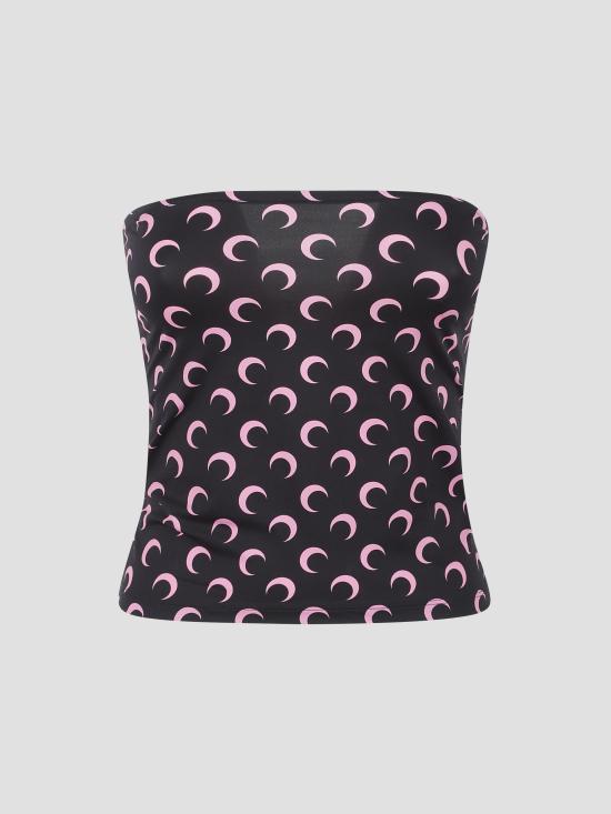 25FW 마린세르 블라우스 WTS011ACJER0001 BK90 BLACK PINK