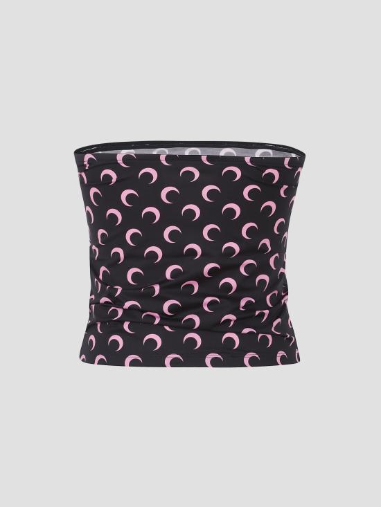 25FW 마린세르 블라우스 WTS011ACJER0001 BK90 BLACK PINK - MARINE SERRE