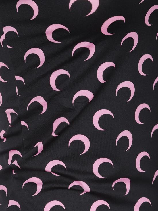 25FW 마린세르 블라우스 WTS011ACJER0001 BK90 BLACK PINK - MARINE SERRE