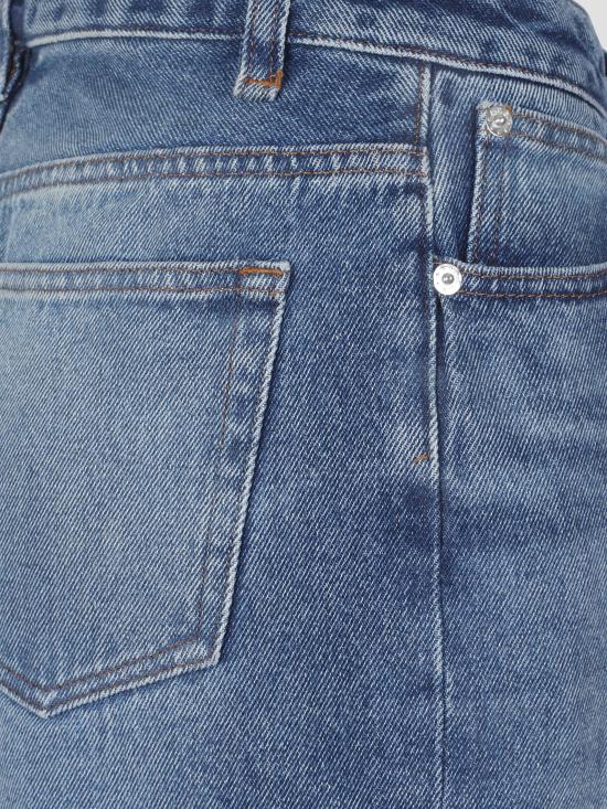 25FW 아페쎄 데님 팬츠 COHJLF09181 IAL INDIGO DELAVE - A.P.C.