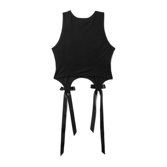 25FW 시몬로샤 블라우스 52220571 BLACK - SIMONE ROCHA