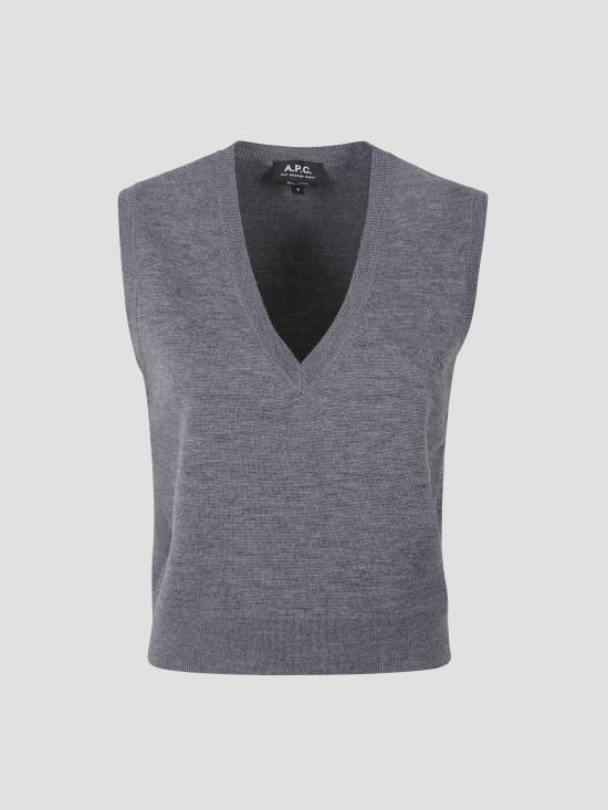 25FW 아페쎄 자켓 WVBEEF22329 PLC ANTHR CHINE