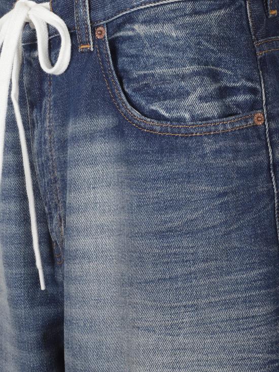 25FW MM6 메종마르지엘라 스트레이트 팬츠 S52LA0262M30017 962 MEDIUM BLUE - MM6 MAISON MARGIELA