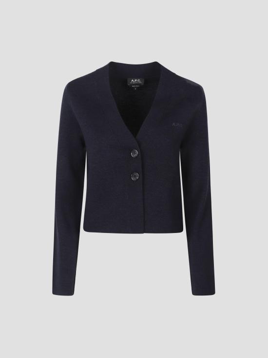 25FW 아페쎄 후드 티셔츠 WVBEEF22328 IAK DARK NAVY