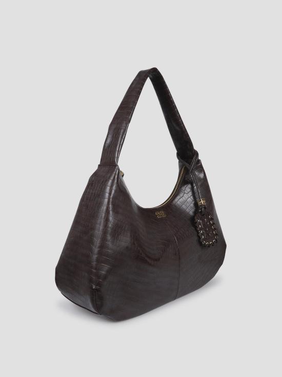 25FW 가니 숄더백 A6801 890 CHOCOLATE FONDANT - GANNI