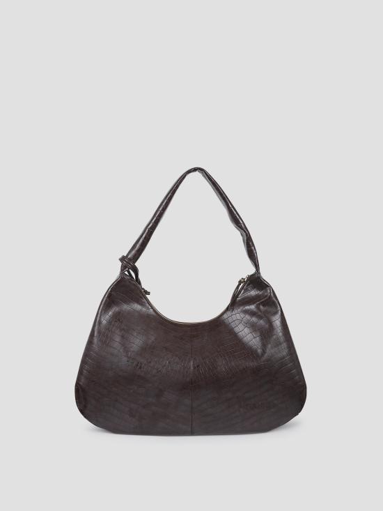 25FW 가니 숄더백 A6801 890 CHOCOLATE FONDANT - GANNI