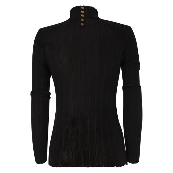 25FW 엘리자베타프랜치 후드 티셔츠 MK22S56E2 110 BLACK - ELISABETTA FRANCHI