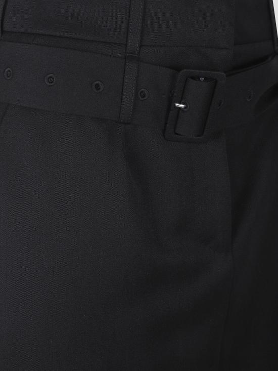 25FW 시몬로샤 스커트 31591217 BLACK - SIMONE ROCHA