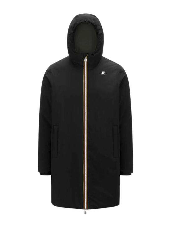 25FW 까웨 롱패딩 K6128WW AH3 BLACK PURE GREEN BLACKISH