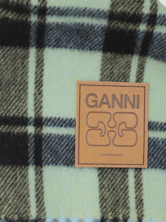 25FW 가니 머플러/스카프 A6935 301 YELLOW PEAR - GANNI