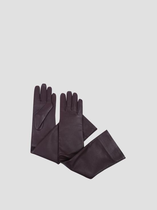 25FW 더프랭키샵 머플러/스카프 GLFS21168287 DK PLM DARK PLUM