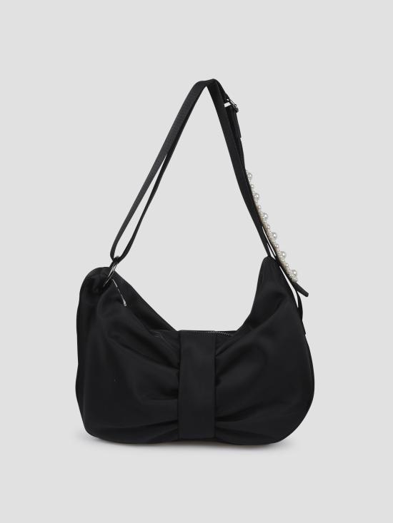 25FW 시몬로샤 숄더백 BAG199B0761 BLACK PEARL