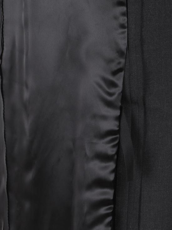 25FW 마르지엘라 스커트 S51ME0045MTN107 855M CARBON MELANGE BLACK - MAISON MARGIELA