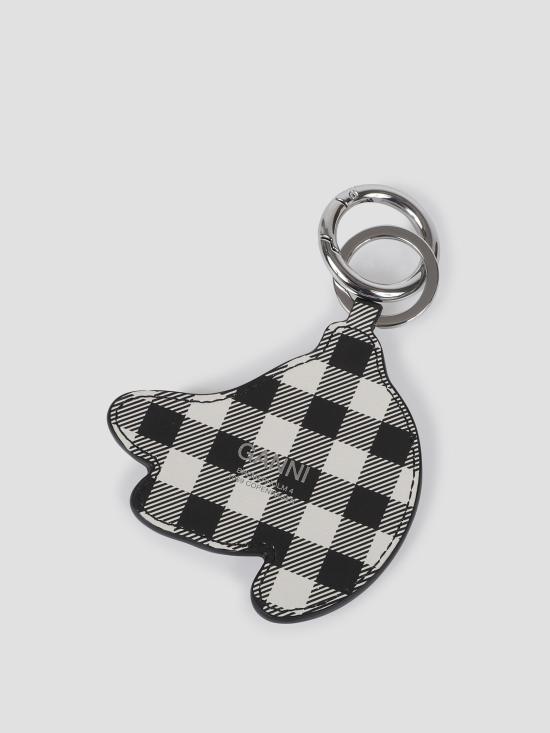 25FW 가니 키링 A6812 099 BLACK - GANNI