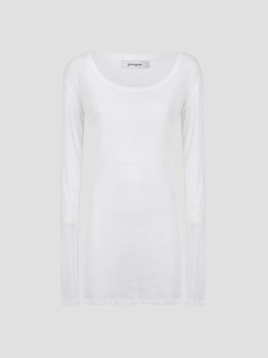 25FW 기마구아스 원피스 RWF2505064 02 WHITE