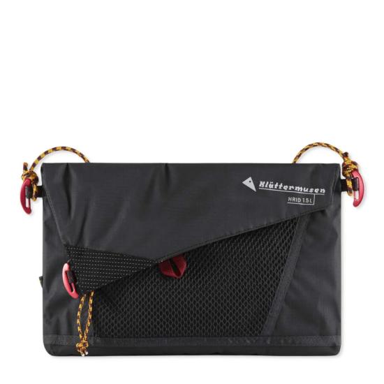 25FW 클라터뮤젠 숄더백 10561 961 RAVEN