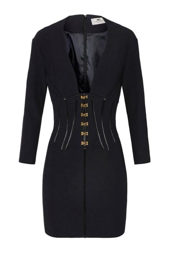 25FW 엘리자베타프랜치 원피스 AB79757E2 110 BLACK