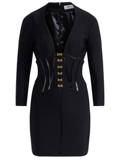 25FW 엘리자베타프랜치 숏 원피스 AB79757E2 110 BLACK