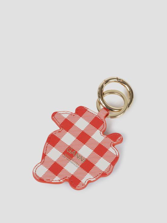 25FW 가니 키링 A6810 847 RED ALERT - GANNI