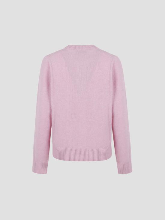 25FW 가니 후드 티셔츠 K2499 868 CHALK PINK - GANNI