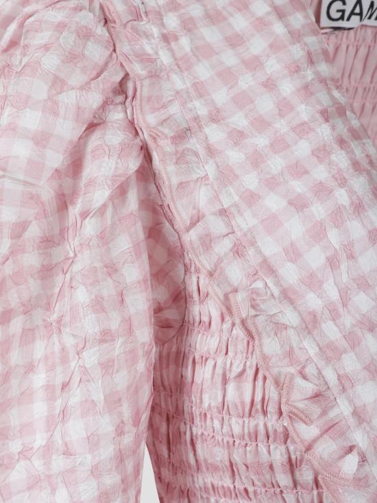 25FW 가니 원피스 W0603 038 BLEACHED MAUVE - GANNI