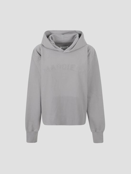 25FW 마르지엘라 후드 티셔츠 S51GU0139S25520 803 DOVE