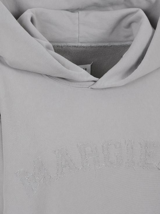25FW 마르지엘라 후드 티셔츠 S51GU0139S25520 803 DOVE - MAISON MARGIELA