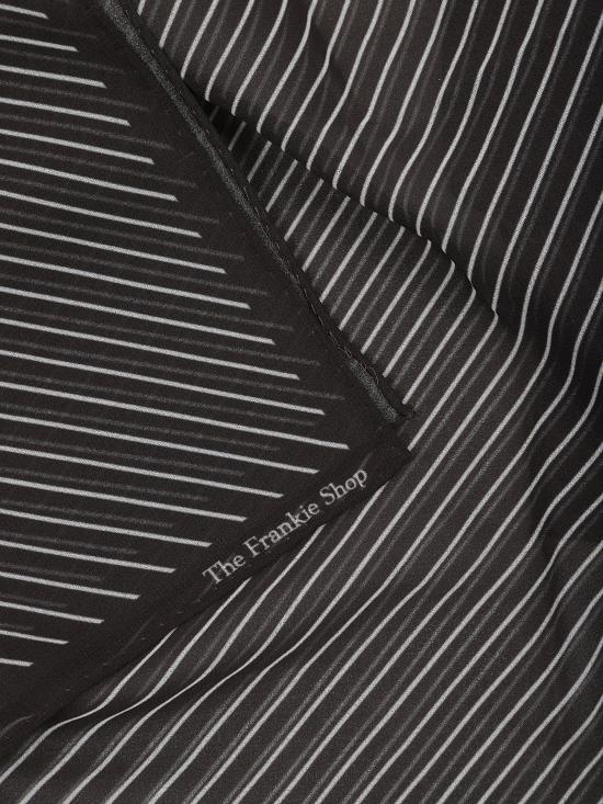 25FW 더프랭키샵 머플러/스카프 SCFS21169879 BRN WHT BROWN WHITE - THE FRANKIE SHOP