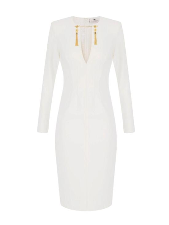 25FW 엘리자베타프랜치 미디 원피스 AB80557E2 360 IVORY