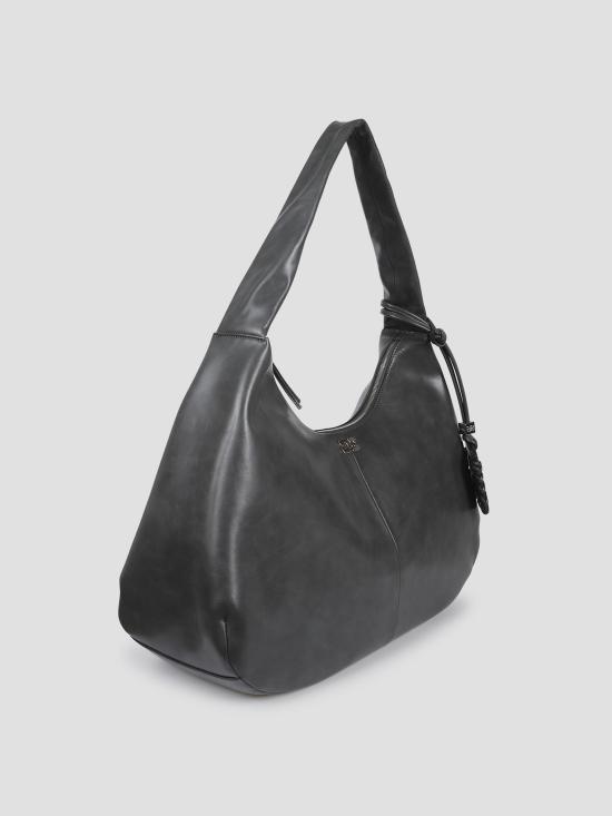 25FW 가니 숄더백 A6802 067 STEAL GREY - GANNI