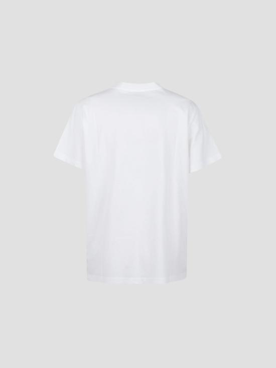 25FW 가니 반팔 티셔츠 T4334 151 BRIGHT WHITE - GANNI