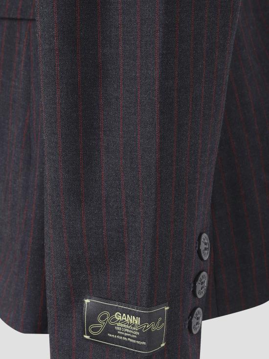 25FW 가니 자켓 W0578 252 PHANTOM - GANNI