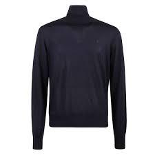 25FW 디스퀘어드2 스웨터 S74HA1440S18310 477 NAVY BLUE