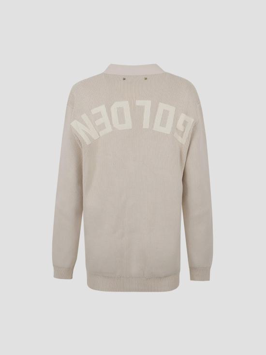 25FW 골든구스 후드 티셔츠 GWP00950P001972 55550 TRAVERTINE - GOLDEN GOOSE