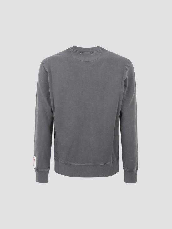 25FW 골든구스 긴팔 티셔츠 GMP01223P000642 60318 - GOLDEN GOOSE