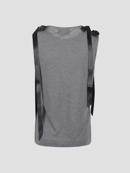 25FW 시몬로샤 셔츠 53660571 GREY MARL - SIMONE ROCHA