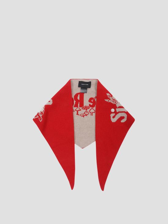 25FW 시몬로샤 주얼리 KIMK3WDB0669 RED OAT PEARL