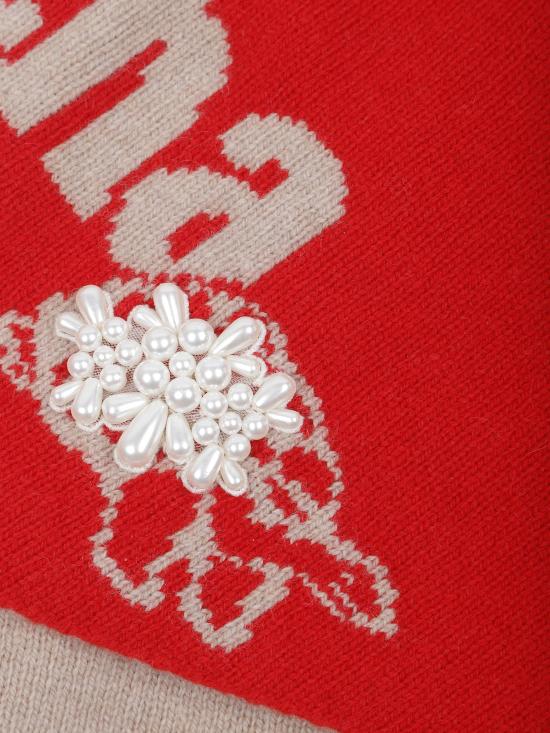 25FW 시몬로샤 주얼리 KIMK3WDB0669 RED OAT PEARL - SIMONE ROCHA