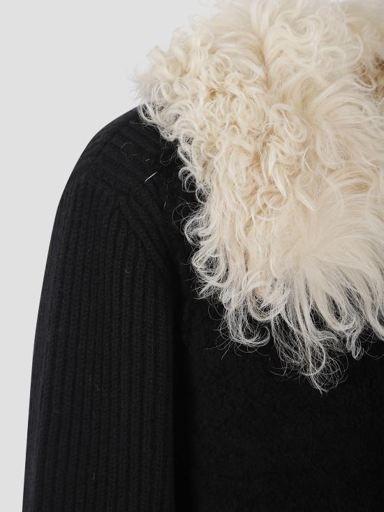 25FW 마르니 자켓 GIMD0025NQUFWH27 00N99 BLACK - MARNI