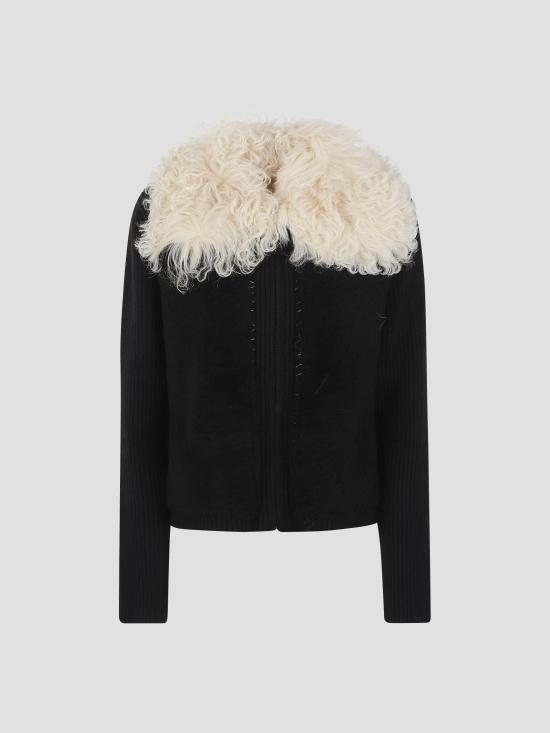 25FW 마르니 자켓 GIMD0025NQUFWH27 00N99 BLACK