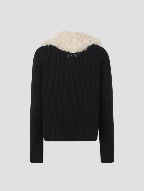 25FW 마르니 자켓 GIMD0025NQUFWH27 00N99 BLACK - MARNI