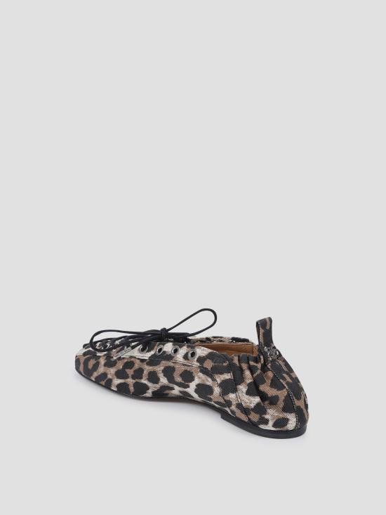 25FW 가니 뮬/슬리퍼 S2961 943 LEOPARD - GANNI