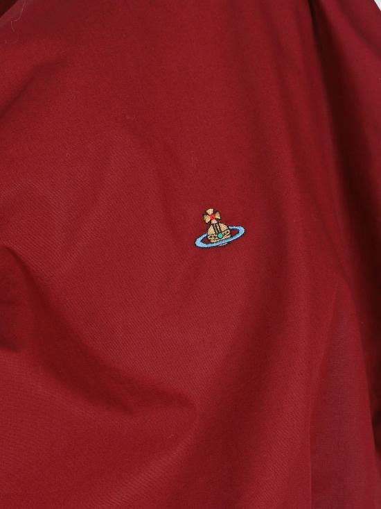 25FW 비비안웨스트우드 셔츠 1505000JW009Q H404 CARMINE - VIVIENNE WESTWOOD