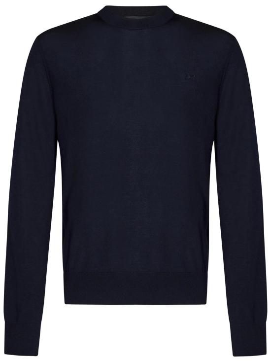 25FW 디스퀘어드2 스웨터 S74HA1442S18310 477 NAVY BLUE