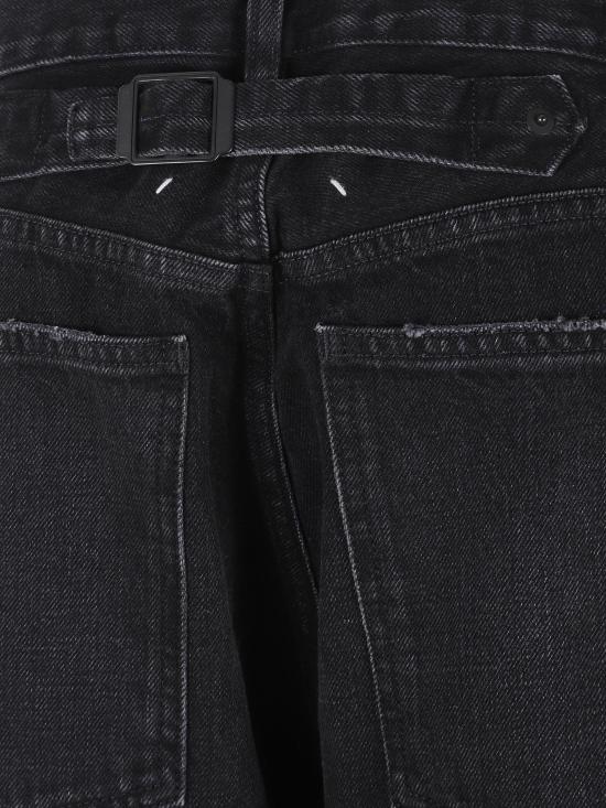 25FW 마르지엘라 스트레이트 레그 진 S50LA0243M30040 961 WASHED BLACK - MAISON MARGIELA