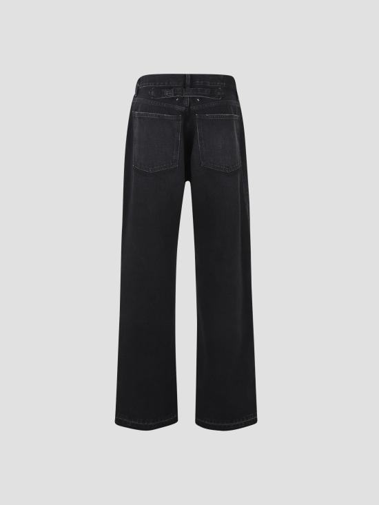 25FW 마르지엘라 스트레이트 레그 진 S50LA0243M30040 961 WASHED BLACK - MAISON MARGIELA