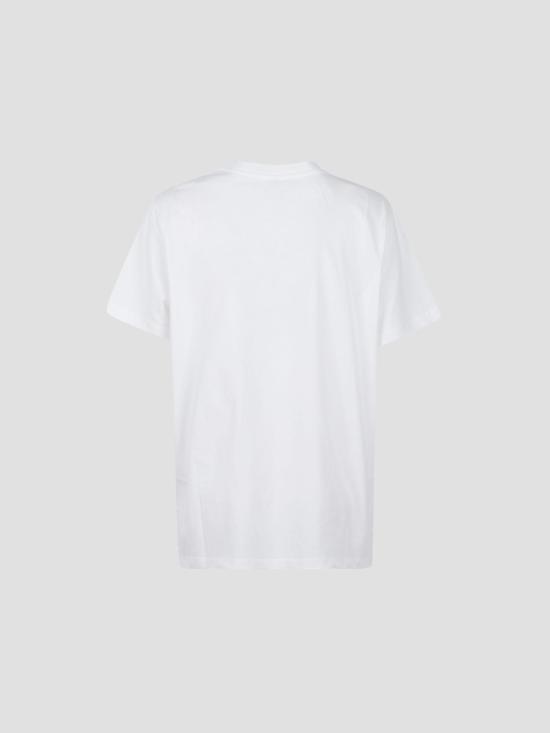 25FW 가니 반팔 티셔츠 T4339 151 BRIGHT WHITE - GANNI