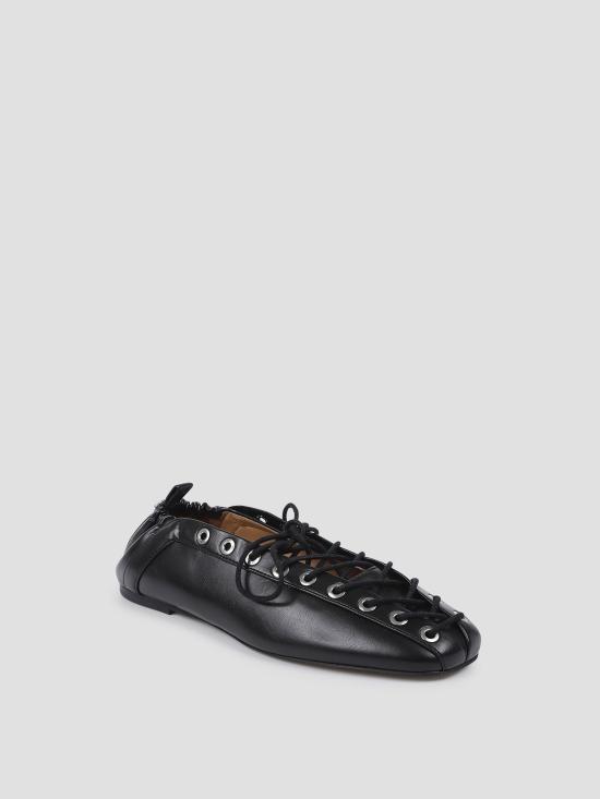 25FW 가니 뮬/슬리퍼 S2914 099 BLACK - GANNI